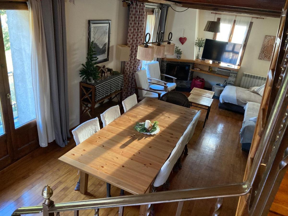 Cal Quimet Pension Rialp Buitenkant foto