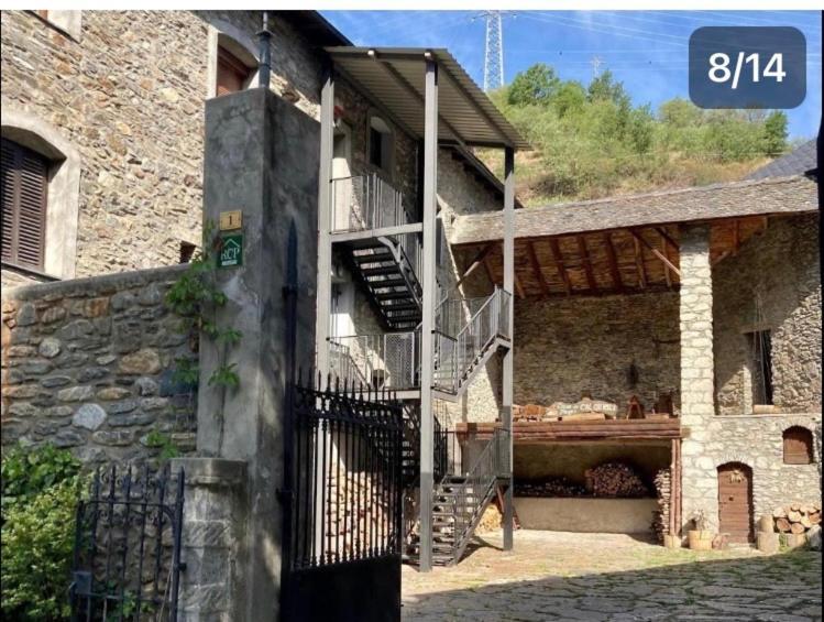 Cal Quimet Pension Rialp Buitenkant foto