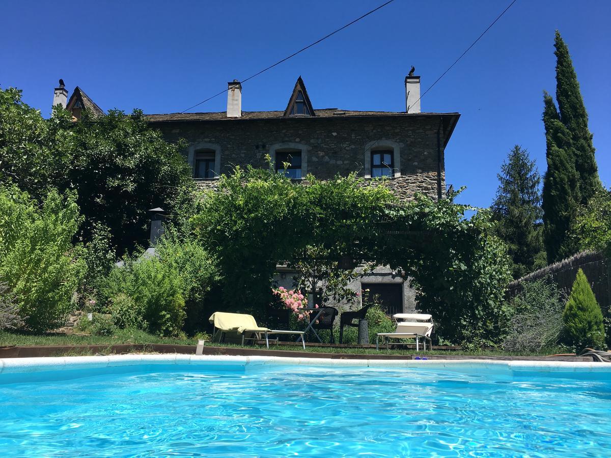 Cal Quimet Pension Rialp Buitenkant foto