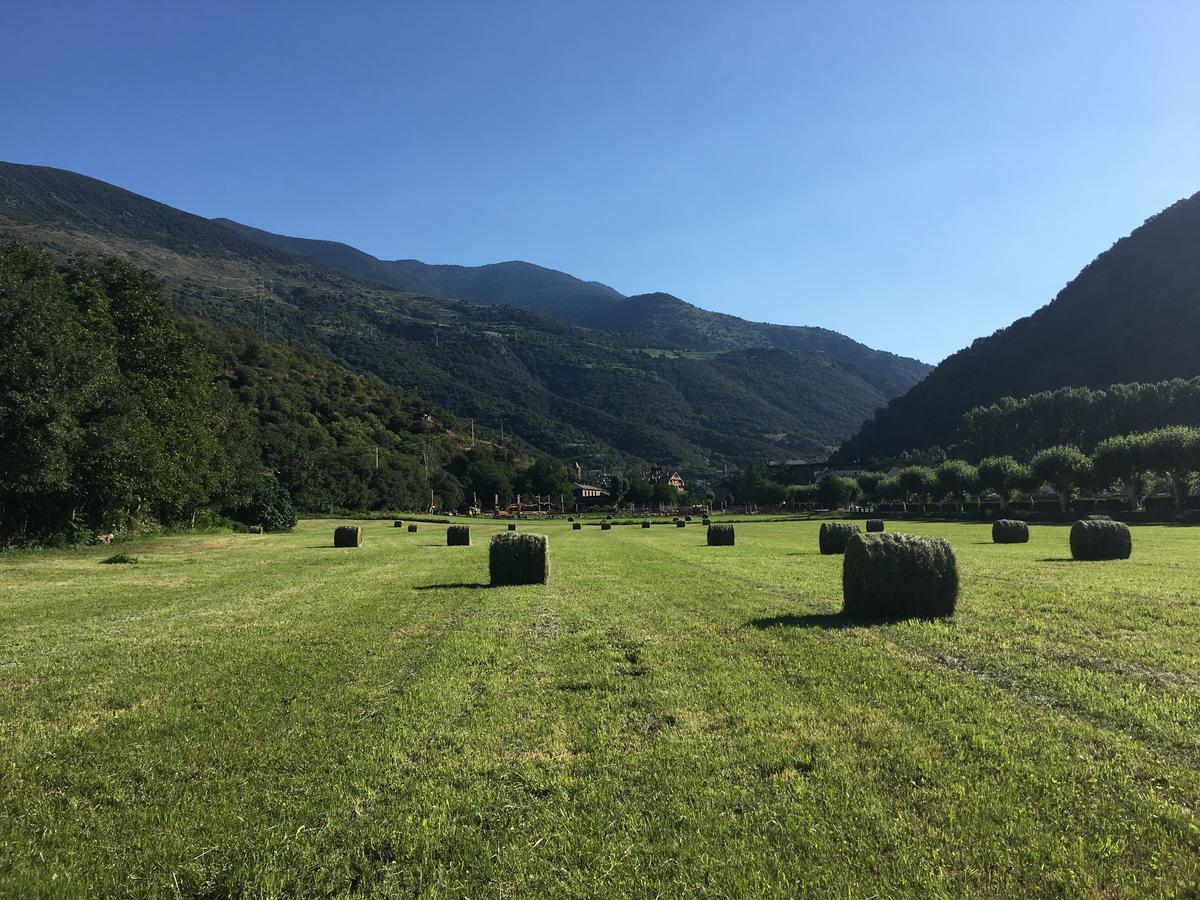 Cal Quimet Pension Rialp Buitenkant foto
