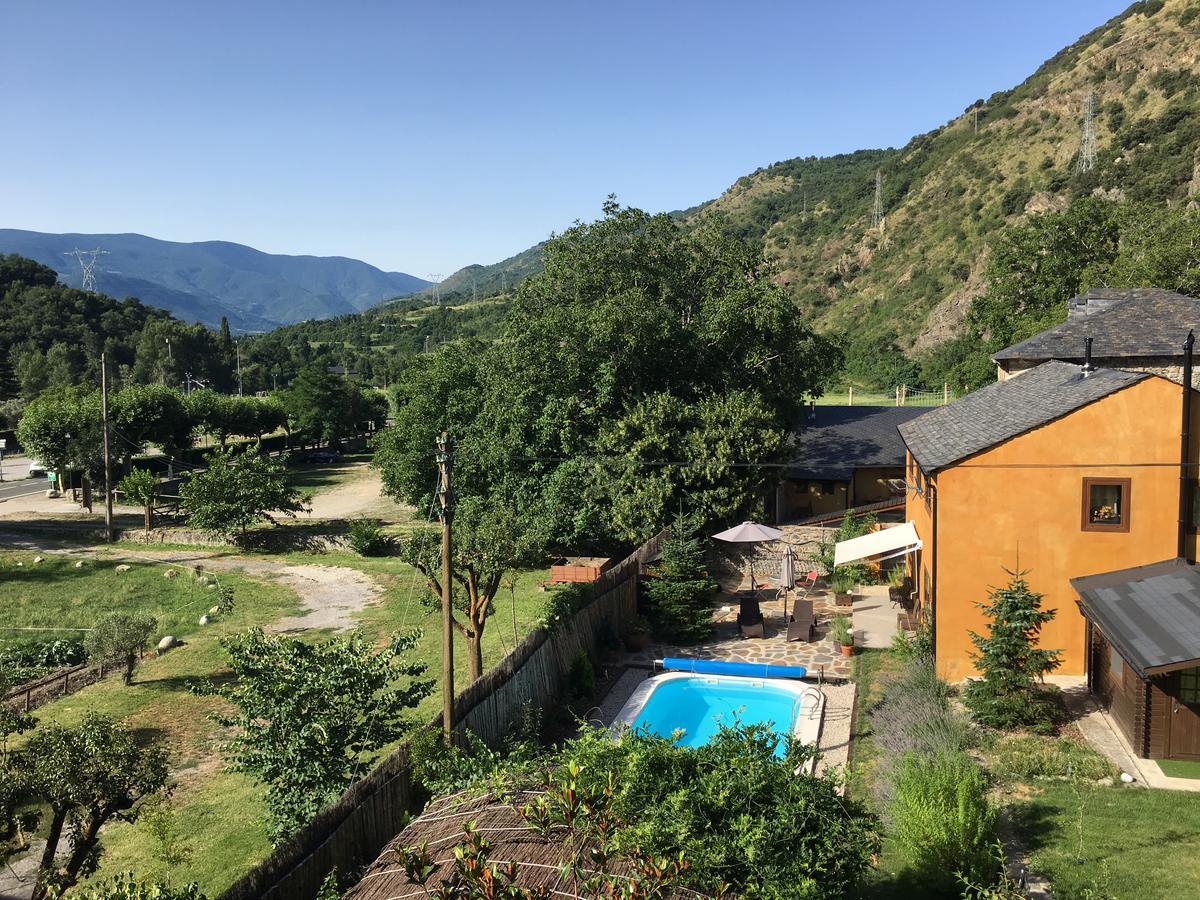 Cal Quimet Pension Rialp Buitenkant foto