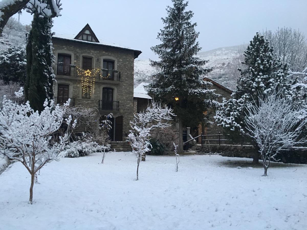 Cal Quimet Pension Rialp Buitenkant foto