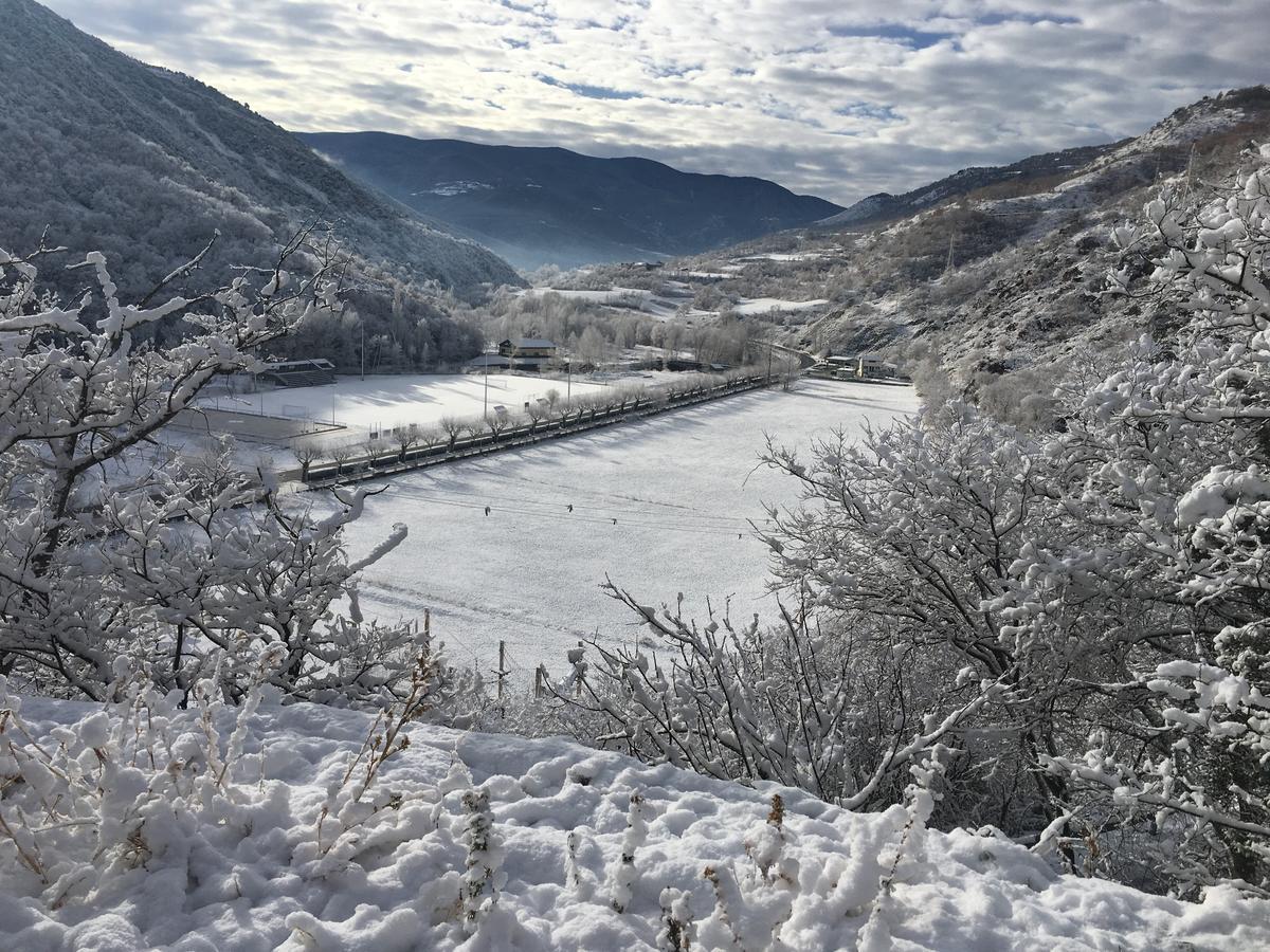 Cal Quimet Pension Rialp Buitenkant foto