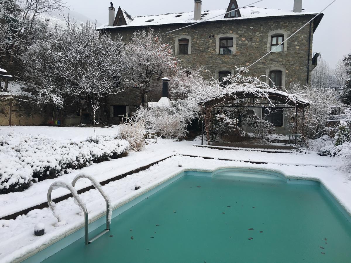 Cal Quimet Pension Rialp Buitenkant foto