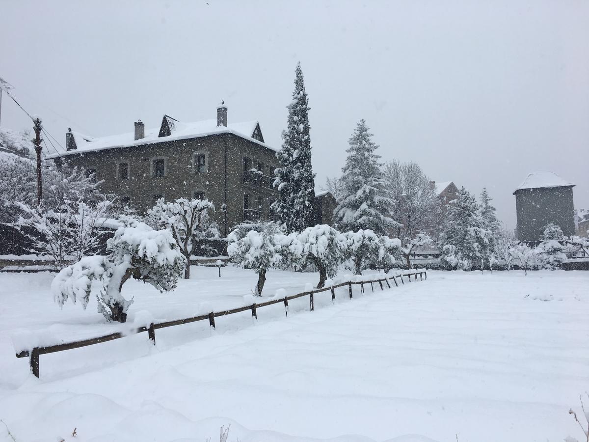 Cal Quimet Pension Rialp Buitenkant foto