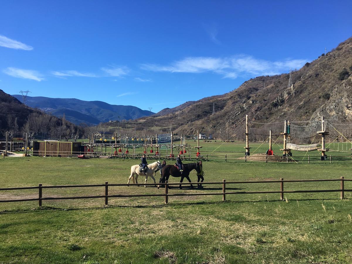 Cal Quimet Pension Rialp Buitenkant foto