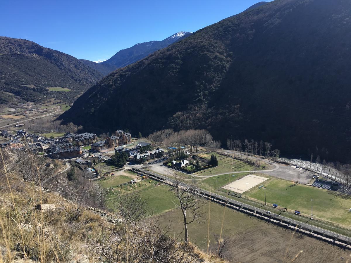Cal Quimet Pension Rialp Buitenkant foto
